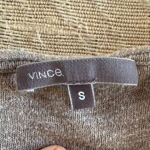 grey vince. sweater